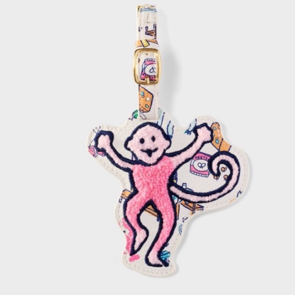 Roadtrip Luggage Tag - Roller Rabbit × Target NEW